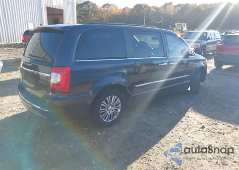 2014 Chrysler Town & Country Touring-L from USA, damaged, VIN 2C4RC1CG0ER170935